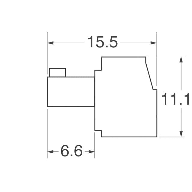 EDZ1550/8 On Shore Technology Inc.  Headers Plugs and Sockets